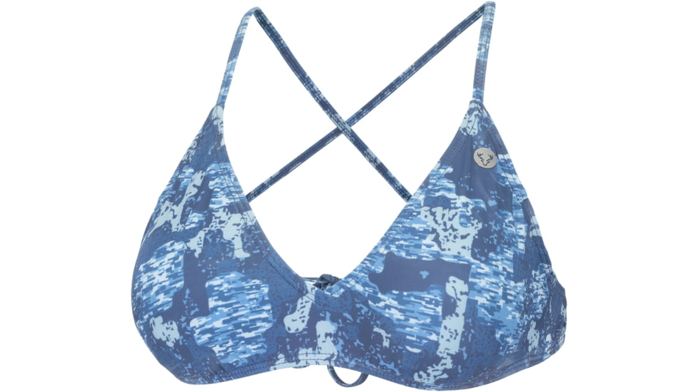 Forloh Triangle Bikini Tops - Womens, Sea Clear, Extra Small, 21462-SC-XS