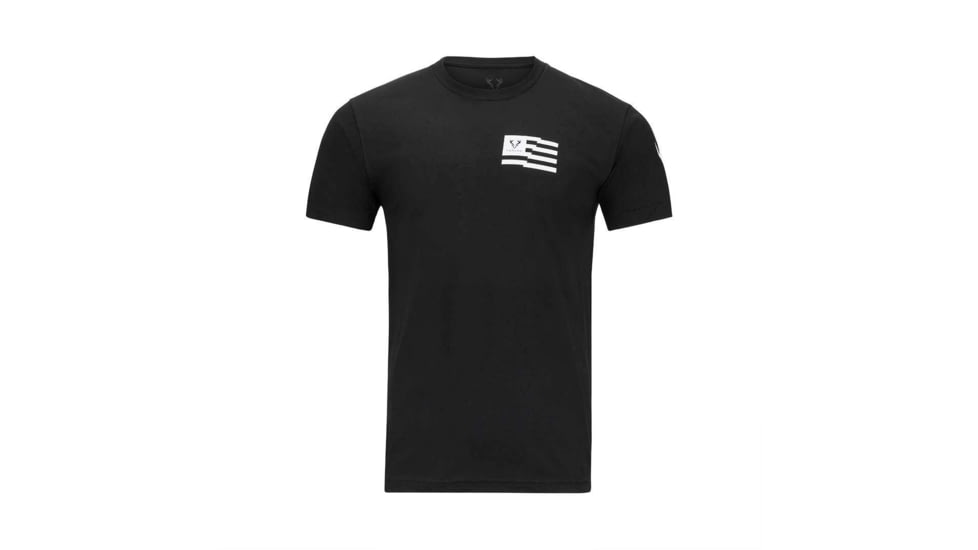 Forloh Unisex Tee, Black, S, 10732V2-BK-S