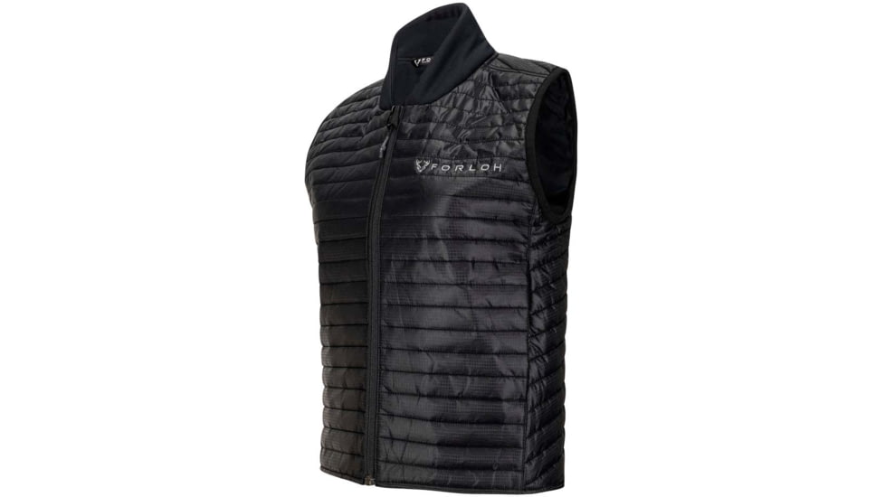 Forloh Womens Merino Hi-Loft Insulator Vest 52C9AA5C, Black, XS, 21740-B-B-XS