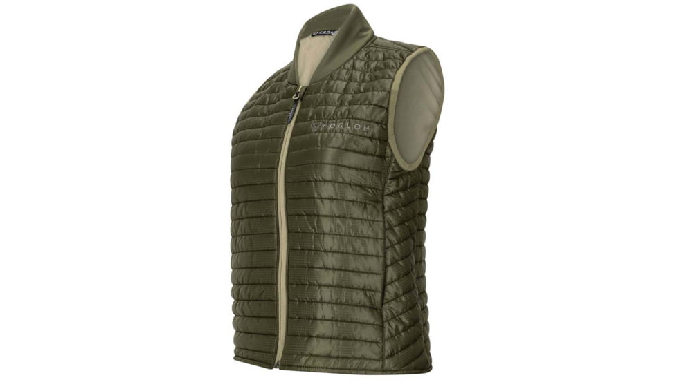 Forloh Womens Merino Hi-Loft Insulator Vest 52C9AA5C, FORLOH Green, S, 21740-FG-GT-S
