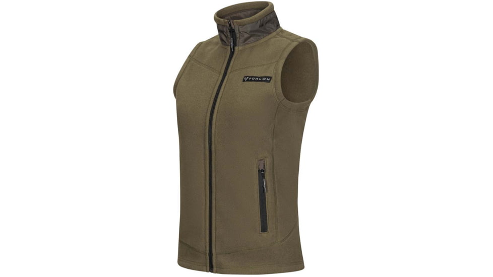 Forloh Womens Raider PolartecR 200 Fleece Vest 49913884, FORLOH Green / Black, XL, 21840-FGFGB-XL
