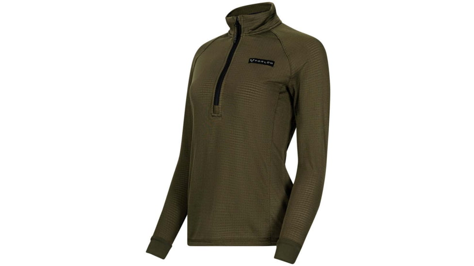 Forloh Womens Raider PolartecR Power GridTM Half Zip BD29D38D, FORLOH Green, S, 21831-FGFGB-S
