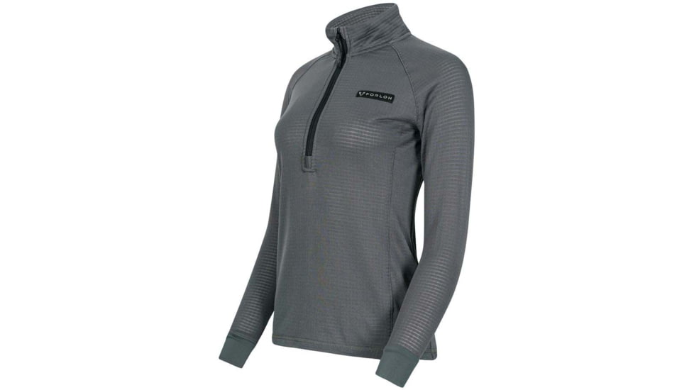 Forloh Womens Raider PolartecR Power GridTM Half Zip BD29D38D, Magnet, XL, 21831-MMB-XL