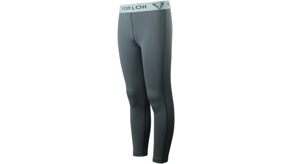 Forloh Youth Deep Space Bottom, Black, L, 30550-BB-L