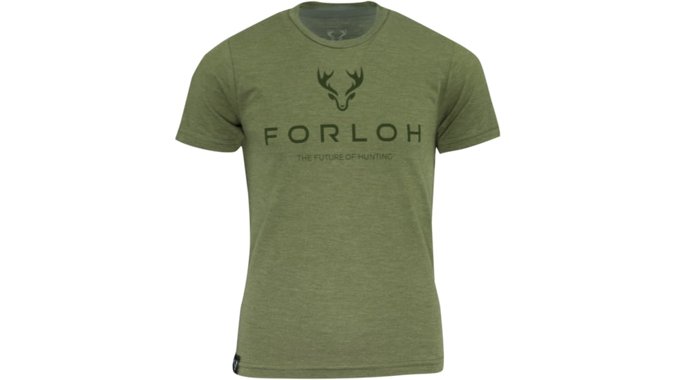 Forloh Youth Future of Hunting T-Shirts, Olive You Green, M, 30732-OYG-M