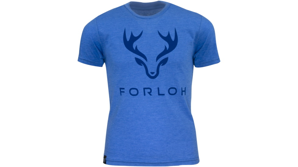 Forloh Youth Logo T-Shirts, Gray, Extra Small, 30730-AG-XS