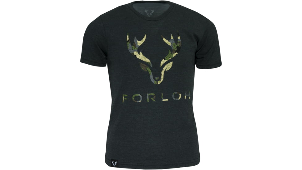 Forloh Youth Logo T-Shirts, Space Black, 2XL, 30730-SB-2XL