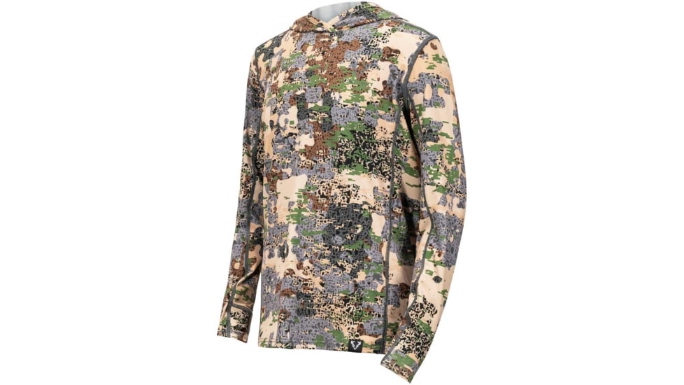 Forloh Youth SolAir UPF Hooded Long Sleeve Shirt D53DF933, Exposed, XS 6, 31520-E-XS