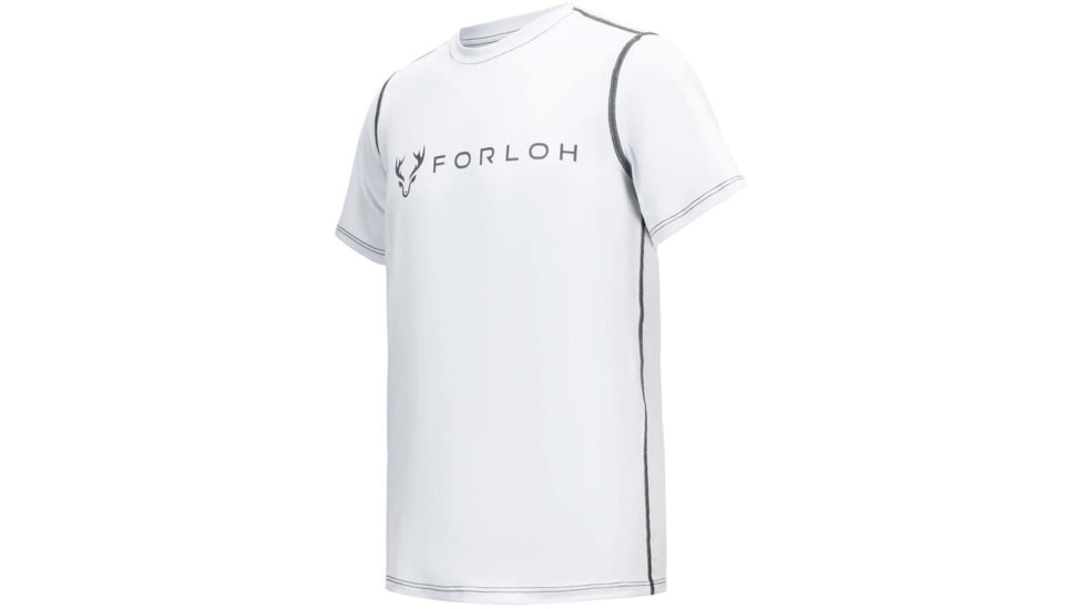 Forloh Youth SolAir UPF Short Sleeve Shirt EA47AFA5, Glacier, S 8, 31533-G-S
