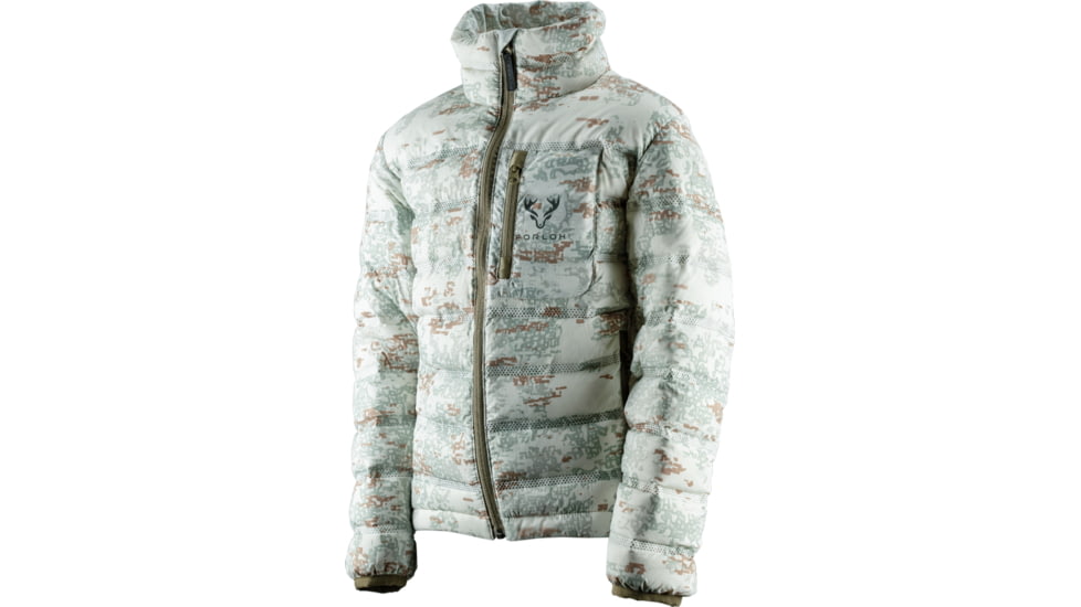 Forloh Youth ThermoNeutral Down Jackets, Snowfall, M 10, 30210-S-M