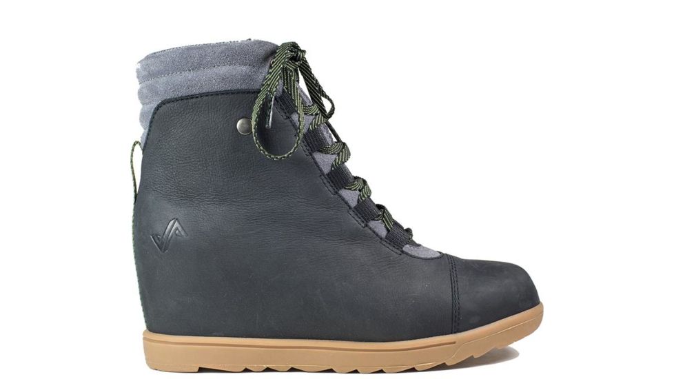 Forsake Alma Casual Shoe - Womens, Black, 9.5, WFW17A1095