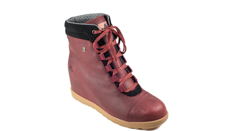 Forsake Alma Casual Shoe - Womens, Burgundy, 8.5, WFW17A2085