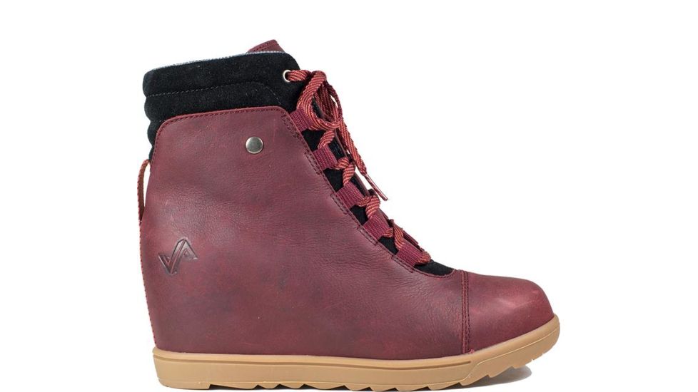 Forsake Alma Casual Shoe - Womens, Burgundy, 8.5, WFW17A2085
