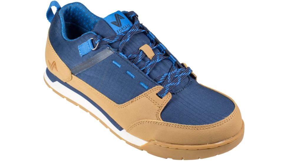 Forsake Banks Waterproof Casual Shoe - Mens, Brown/Navy, 9, MFW17B1090