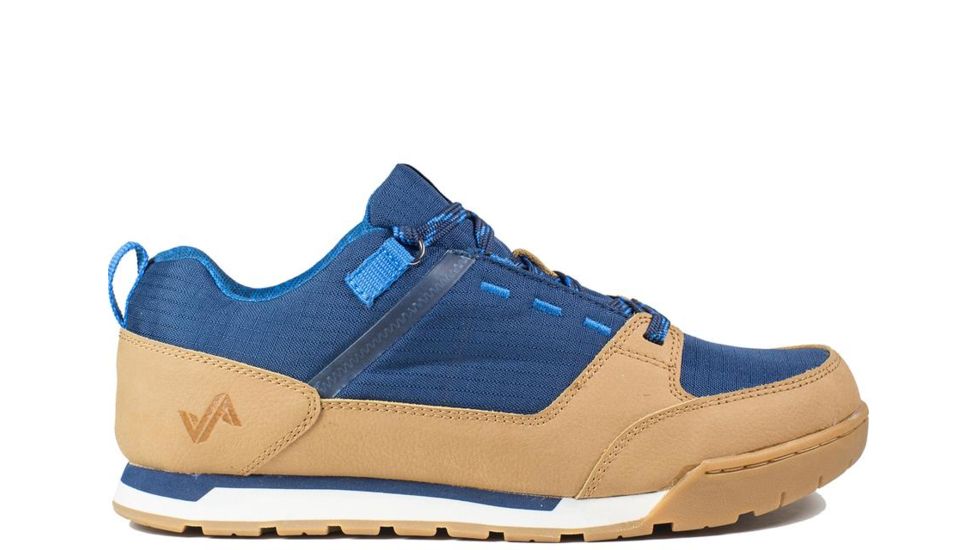Forsake Banks Waterproof Casual Shoe - Mens-Brown/Navy-Medium-9