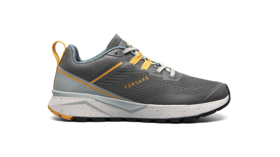 Forsake Cascade Trail Low Shoes - Womens, Gray Multi, 8.5 US, W80005-062-85