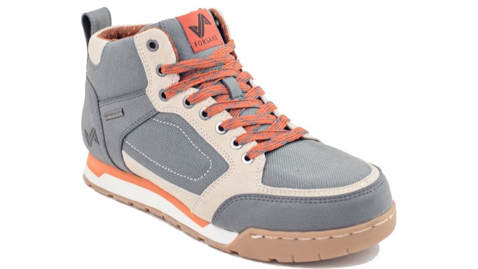 Forsake Clyde Hiking Boot - Mens, Grey/Rust, 9, MFW16C1090