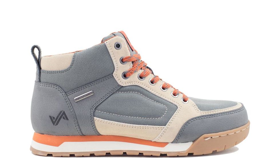 Forsake Clyde Hiking Boot - Mens, Grey/Rust, 9, MFW16C1090