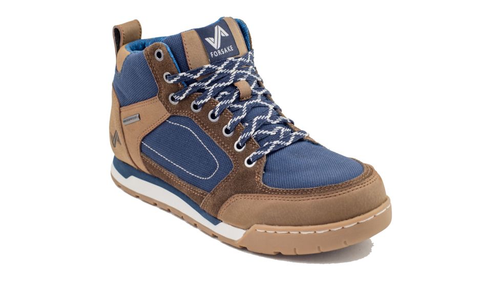 Forsake Clyde Hiking Boot - Mens, Brown/Navy, 8.5, MFW16C2085