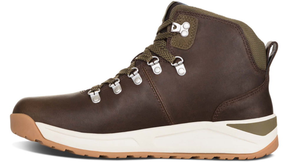 Forsake Halden Waterproof Hiking Sneaker High Boots - Men's, Mocha/Olive, 10, MFW19W4-219-10