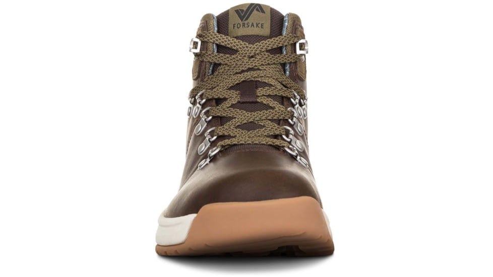 Forsake Halden Waterproof Hiking Sneaker High Boots - Men's, Mocha/Olive, 10, MFW19W4-219-10