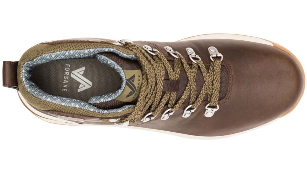 Forsake Halden Waterproof Hiking Sneaker High Boots - Men's, Mocha/Olive, 10, MFW19W4-219-10