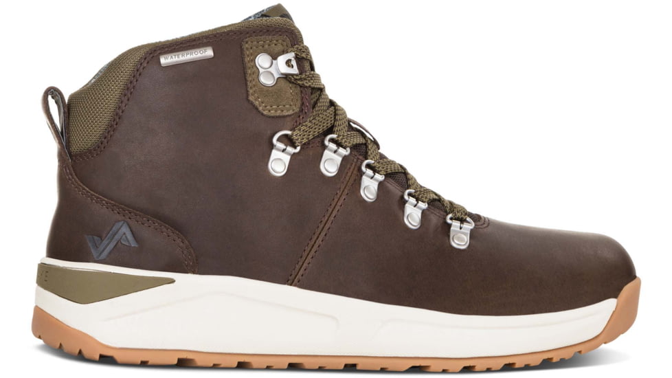 Forsake Halden Waterproof Hiking Sneaker High Boots - Men's, Mocha/Olive, 10, MFW19W4-219-10