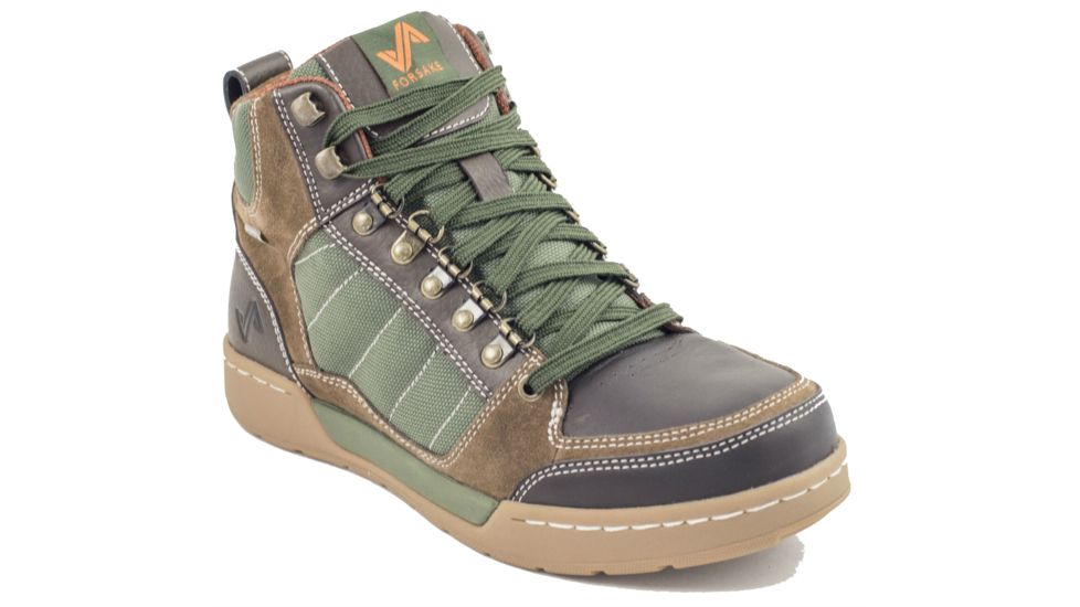 Forsake Hiker Casual Boot - Mens, Brown/Green, 10.5, MFW16H1105