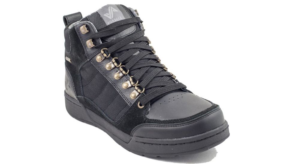 Forsake Hiker Casual Boot - Mens-Black/Black-Medium-9.5