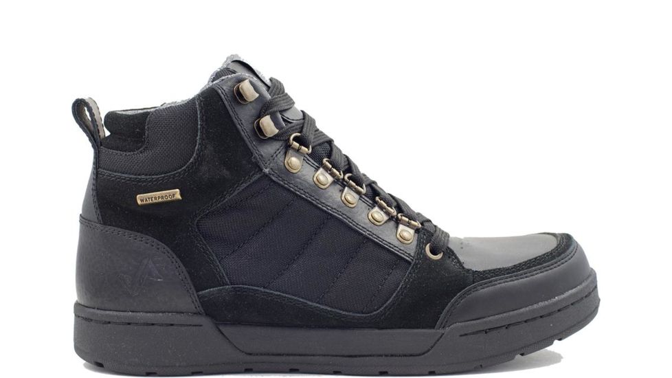 Forsake Hiker Casual Boot - Mens-Black/Black-Medium-9.5