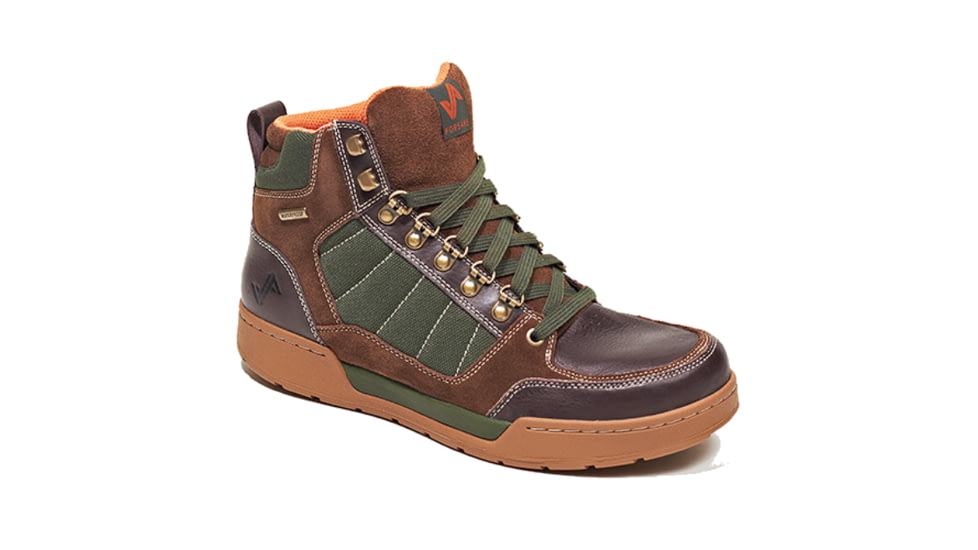 Forsake Hiker Casual Boot - Mens-Black/Gold-8 US-Medium