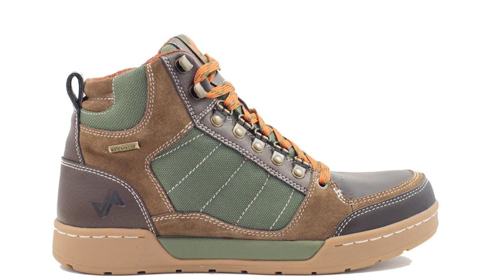 Forsake Hiker Casual Boot - Mens-Green/Brown-Medium-10.5