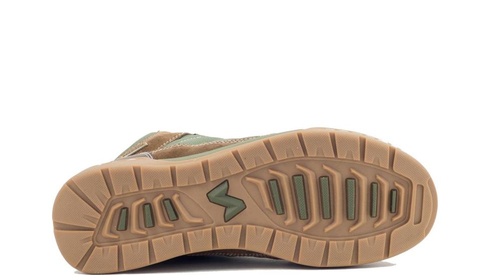 Forsake Hiker Casual Boot - Mens-Green/Brown-Medium-10.5