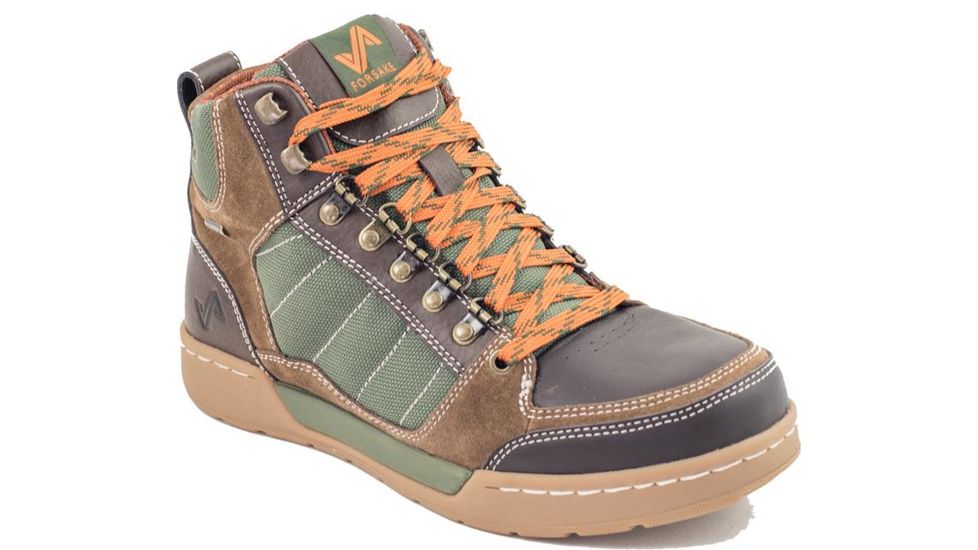 Forsake Hiker Casual Boot - Mens-Green/Brown-Medium-10.5