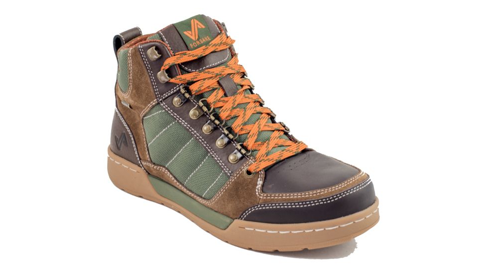 Forsake Hiker Casual Boot - Mens, Brown/Green, 12.5, MFW16H1125