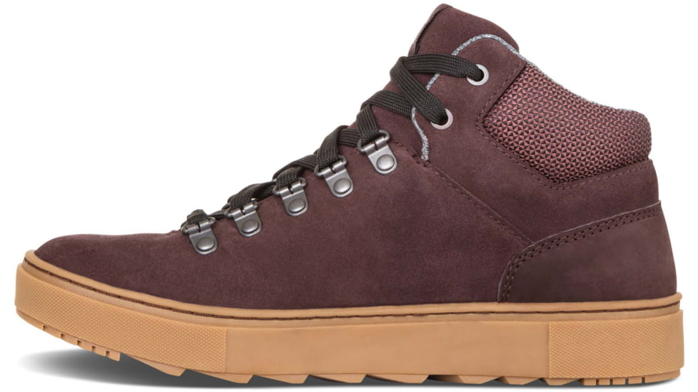 Forsake Lucie Mid Casual Shoes - Women's, Plum, 10, WFW19LM7-500-10