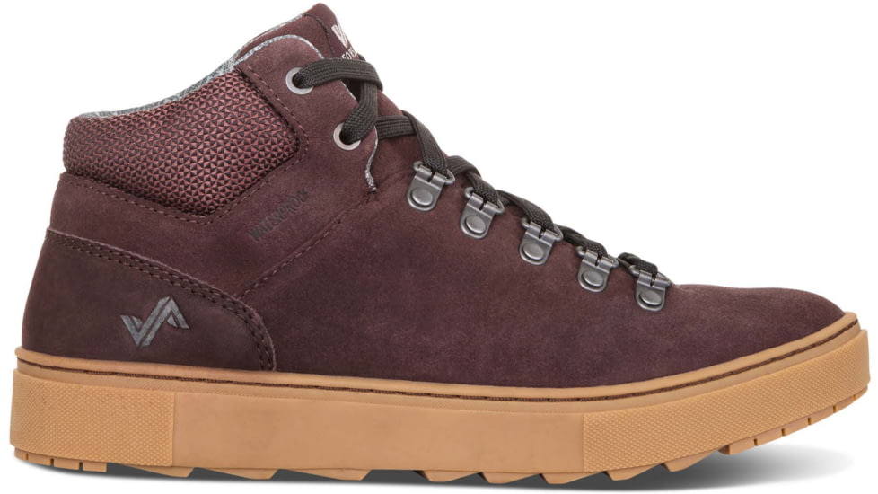 Forsake Lucie Mid Casual Shoes - Women's, Plum, 10, WFW19LM7-500-10