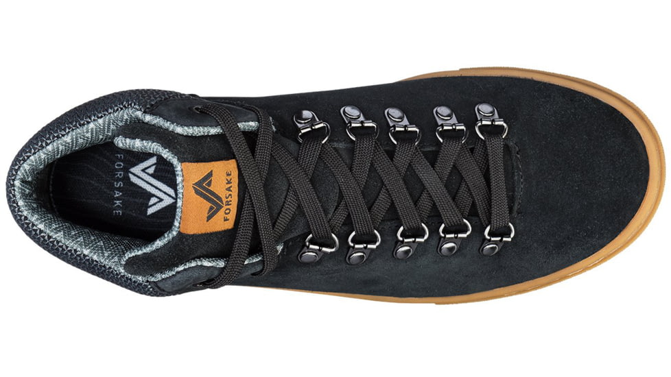 Forsake Lucie Mid - Women's, Black, Medium, 9.5, WFW19LM4-001-95