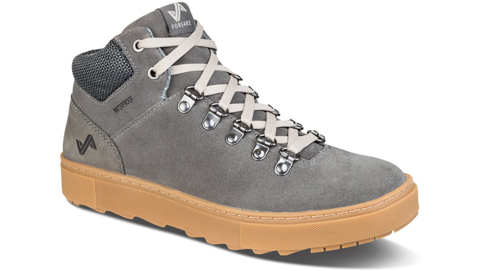 Forsake Lucie Mid - Womens, Gunmetal, Medium, 6, WFW19LM2060