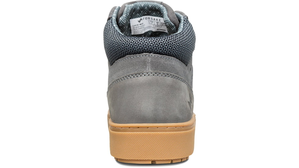Forsake Lucie Mid - Womens, Gunmetal, Medium, 6, WFW19LM2060