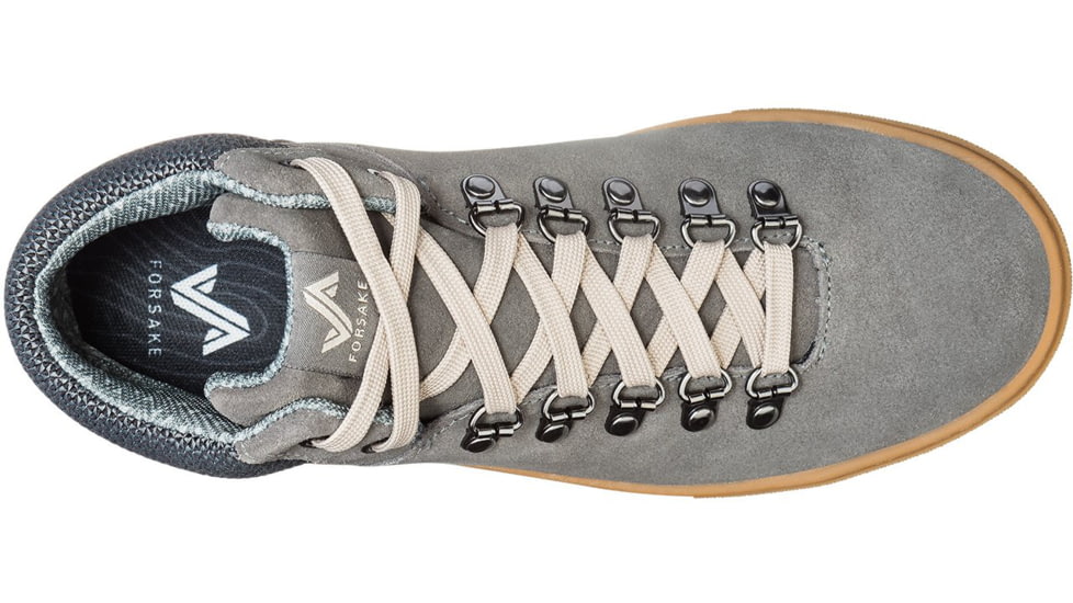 Forsake Lucie Mid - Womens, Gunmetal, Medium, 6, WFW19LM2060