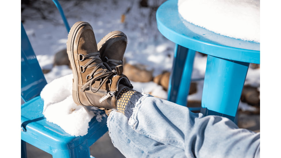 Forsake Lucie Winter Boot - Women's, Army, 7 US, WFW20LB3-343-7