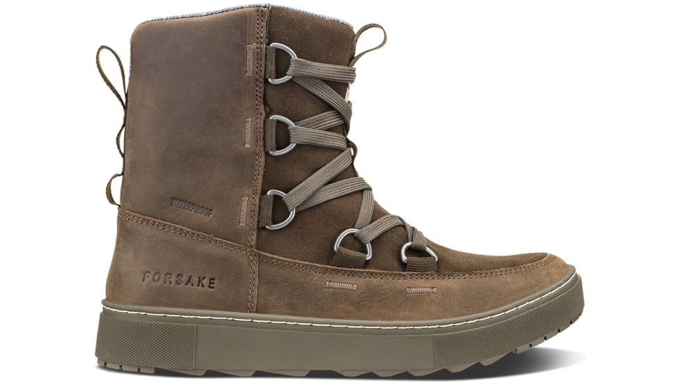 Forsake Lucie Winter Boot - Women's, Army, 7 US, WFW20LB3-343-7