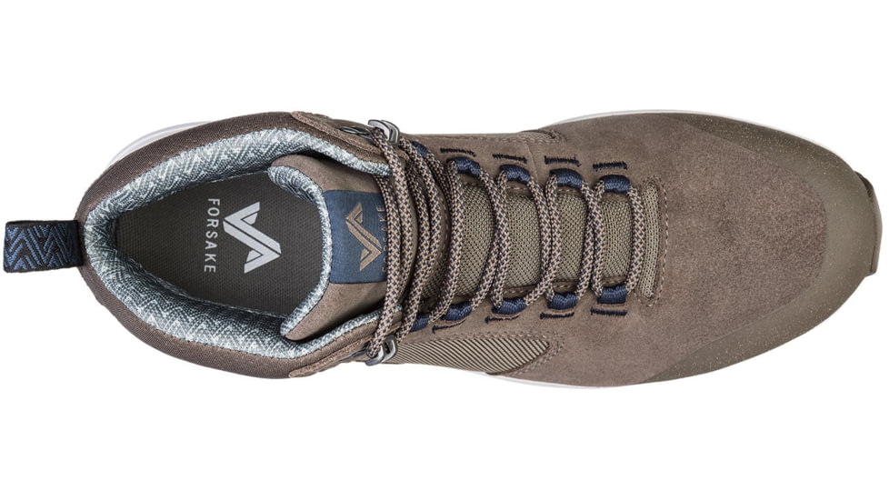 Forsake Maddox Mid Hiking Boots - Men's, Ash, 12 US, MFW20MM2-020-12