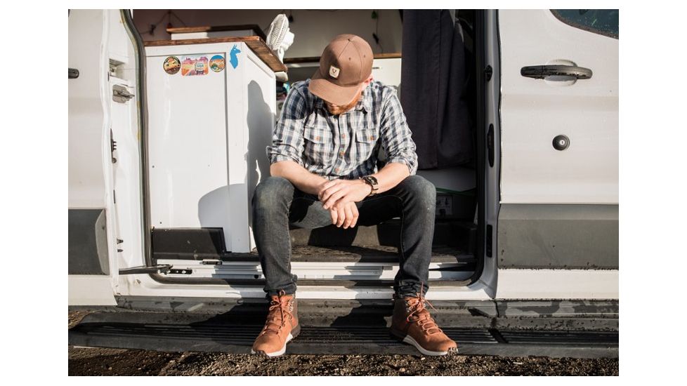 Forsake Range High Hiking Boot - Mens, Brown/Tan, Medium, 7, MSS18RH1070