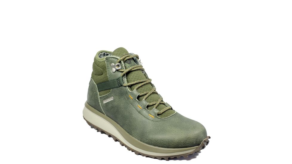 Forsake Phil Mid Casual Shoe - Womens, Olive, 6, WSS18RH1060