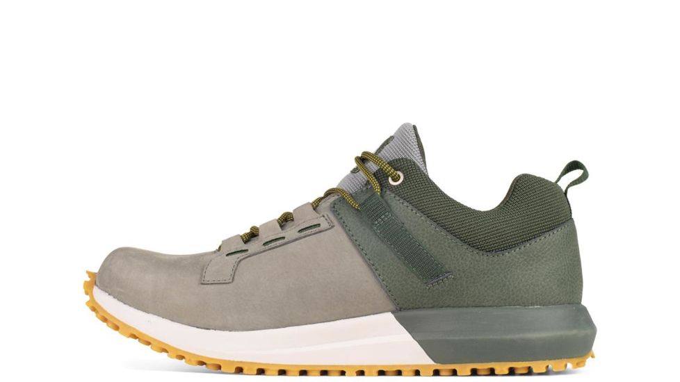 Forsake Range Low Hiking Boot - Men's, Olive/Grey, Medium, 13, MSS18RL2-302-13