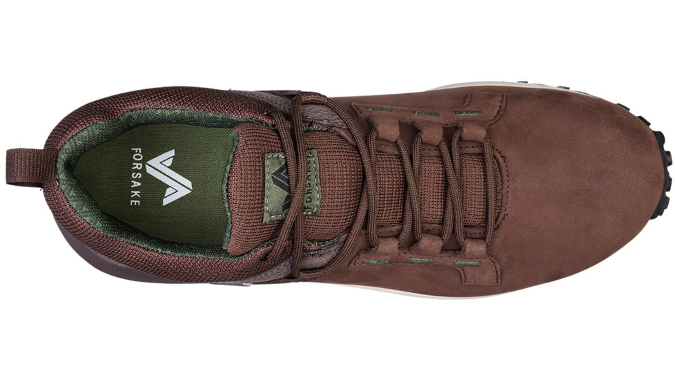 Forsake Range Low Hiking Boots - Men's, Mocha, 10 US, MSS18RL5-216-10