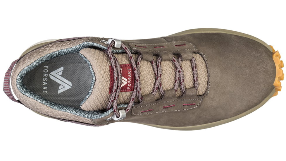 Forsake Range Low Hiking Boots - Women, Timberwolf, Medium, 6, WSS18RL5060