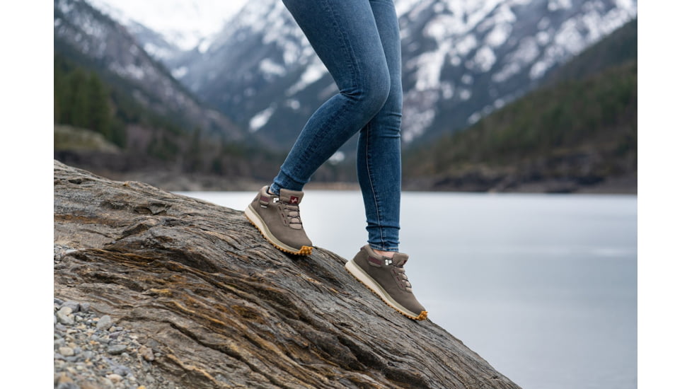 Forsake Range Low Hiking Boots - Women, Timberwolf, Medium, 6, WSS18RL5060